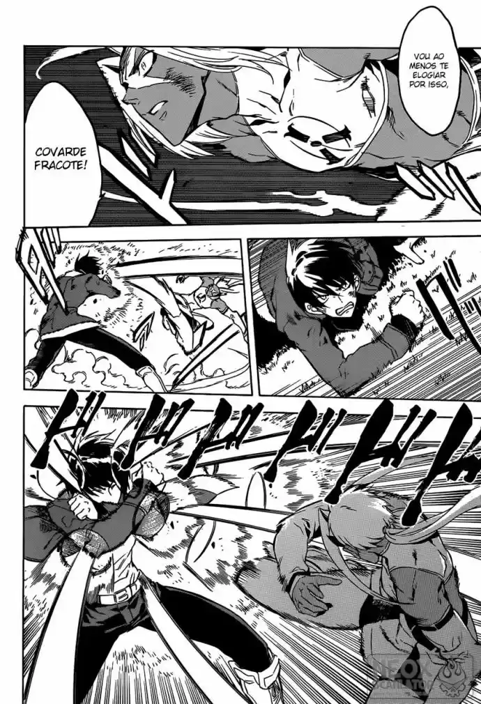 Read Akame ga Kill (pt) Manga Online