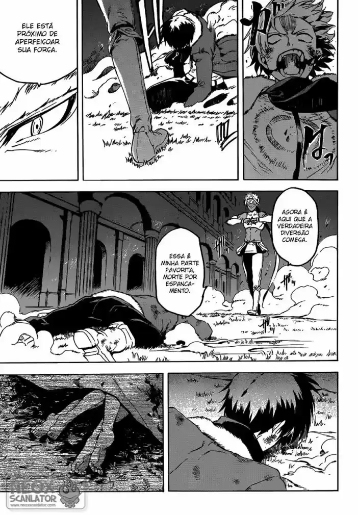 Read Akame ga Kill (pt) Manga Online