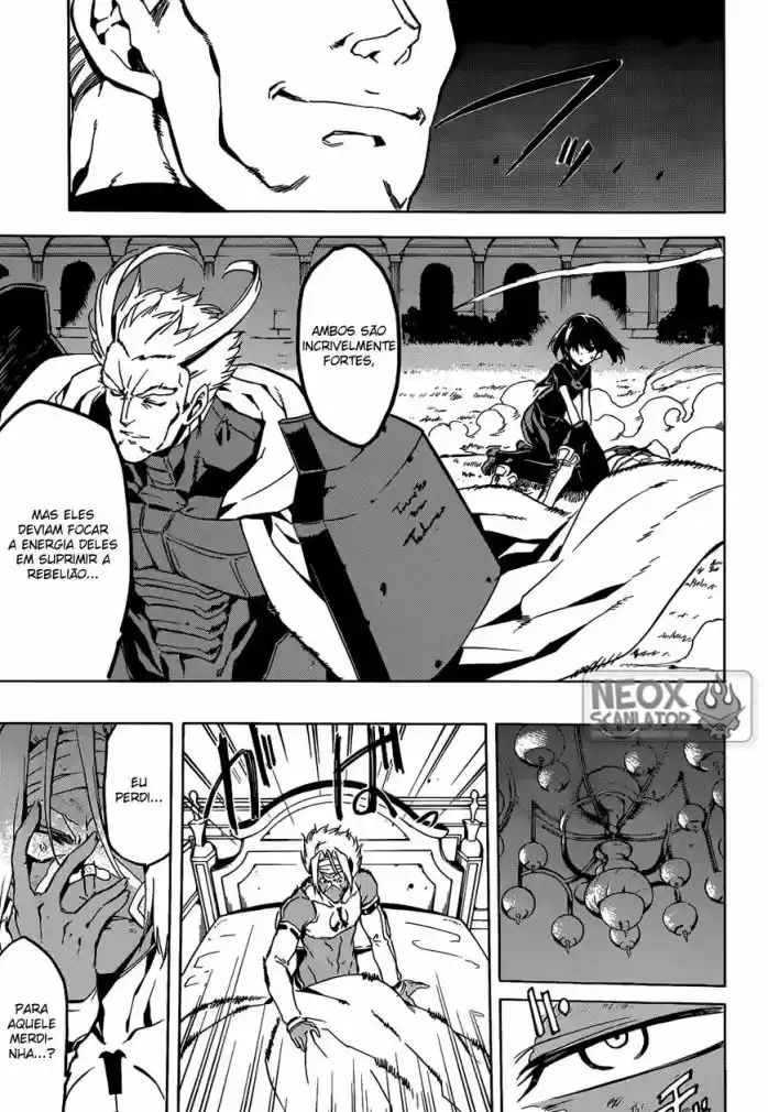 Read Akame ga Kill (pt) Manga Online