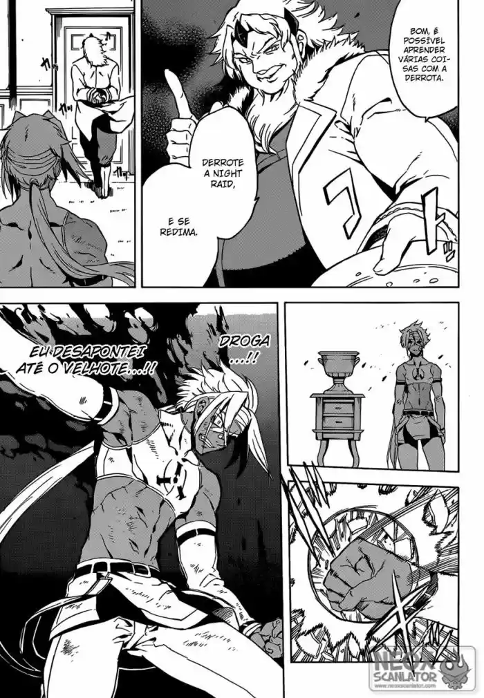 Read Akame ga Kill (pt) Manga Online