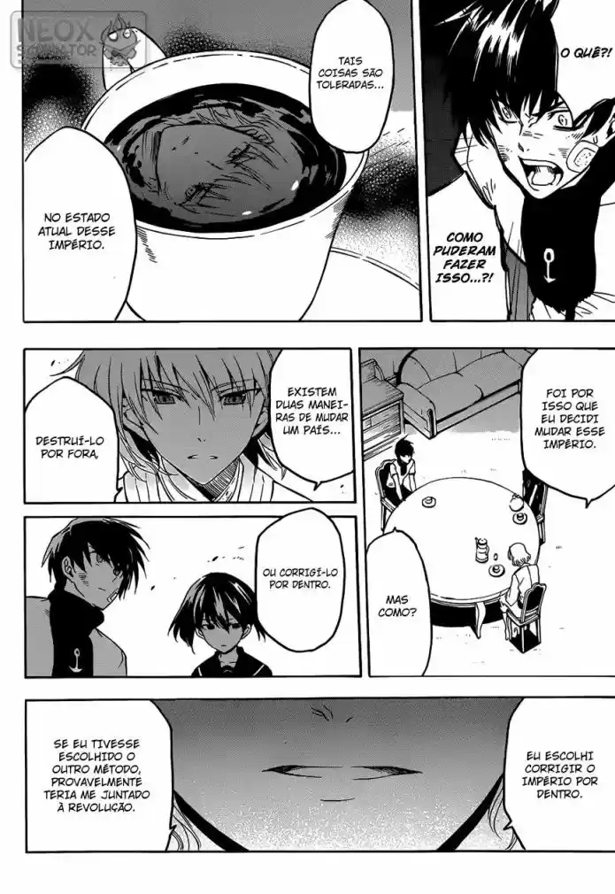 Read Akame ga Kill (pt) Manga Online