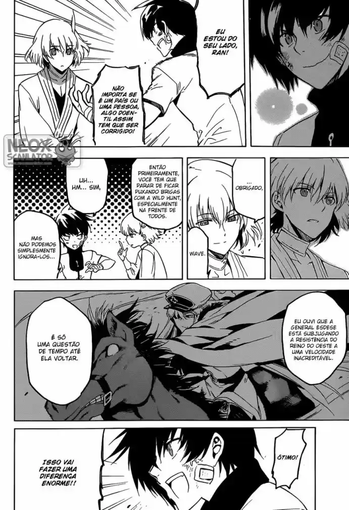 Read Akame ga Kill (pt) Manga Online