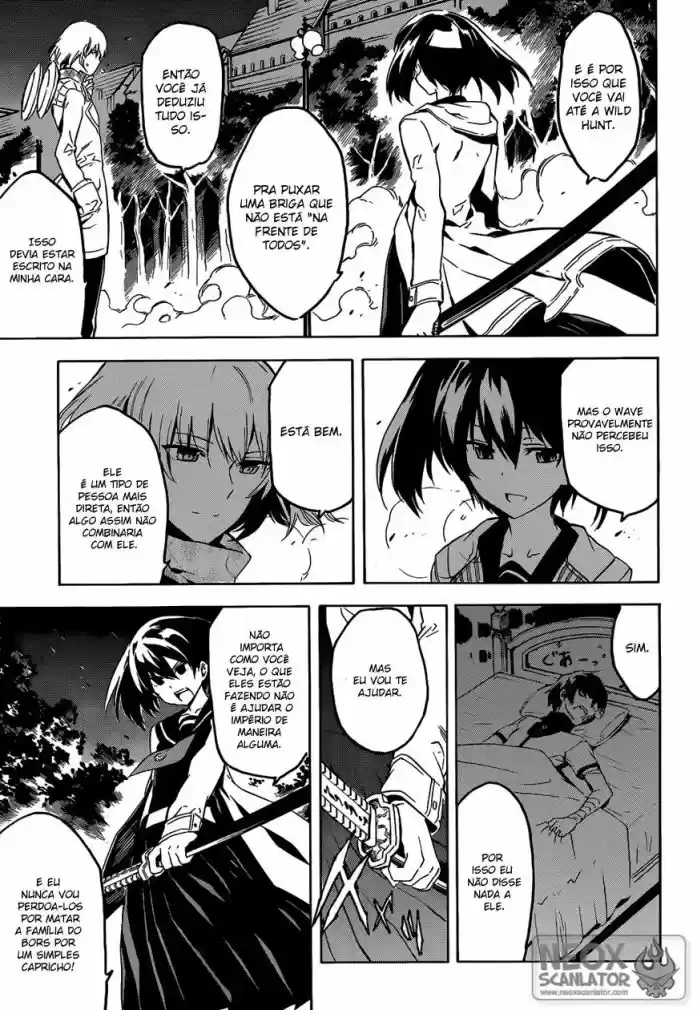 Read Akame ga Kill (pt) Manga Online