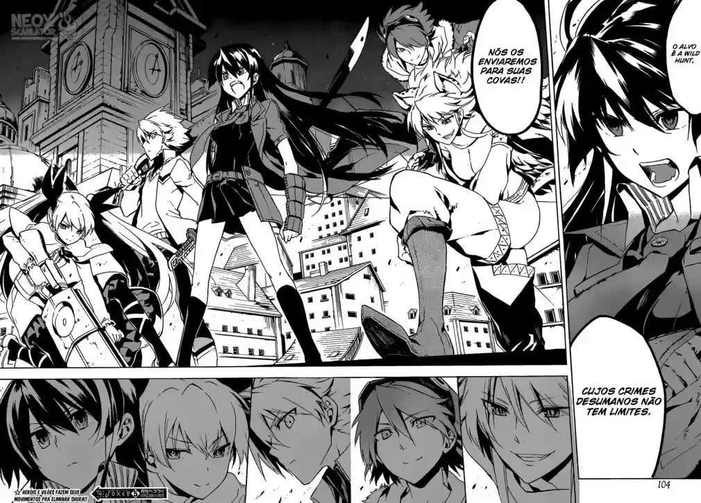 Read Akame ga Kill (pt) Manga Online