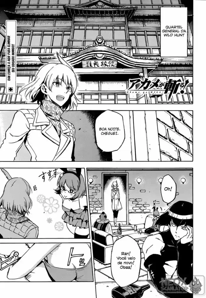 Read Akame ga Kill (pt) Manga Online