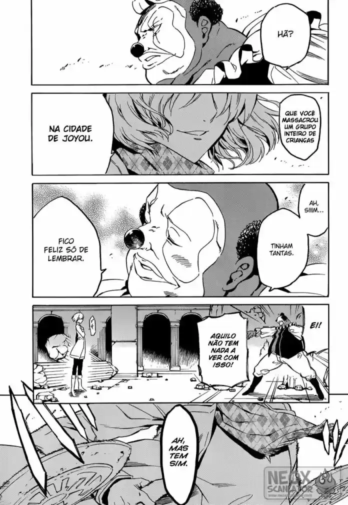 Read Akame ga Kill (pt) Manga Online