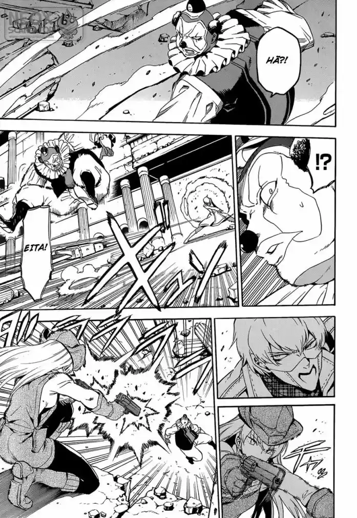 Read Akame ga Kill (pt) Manga Online