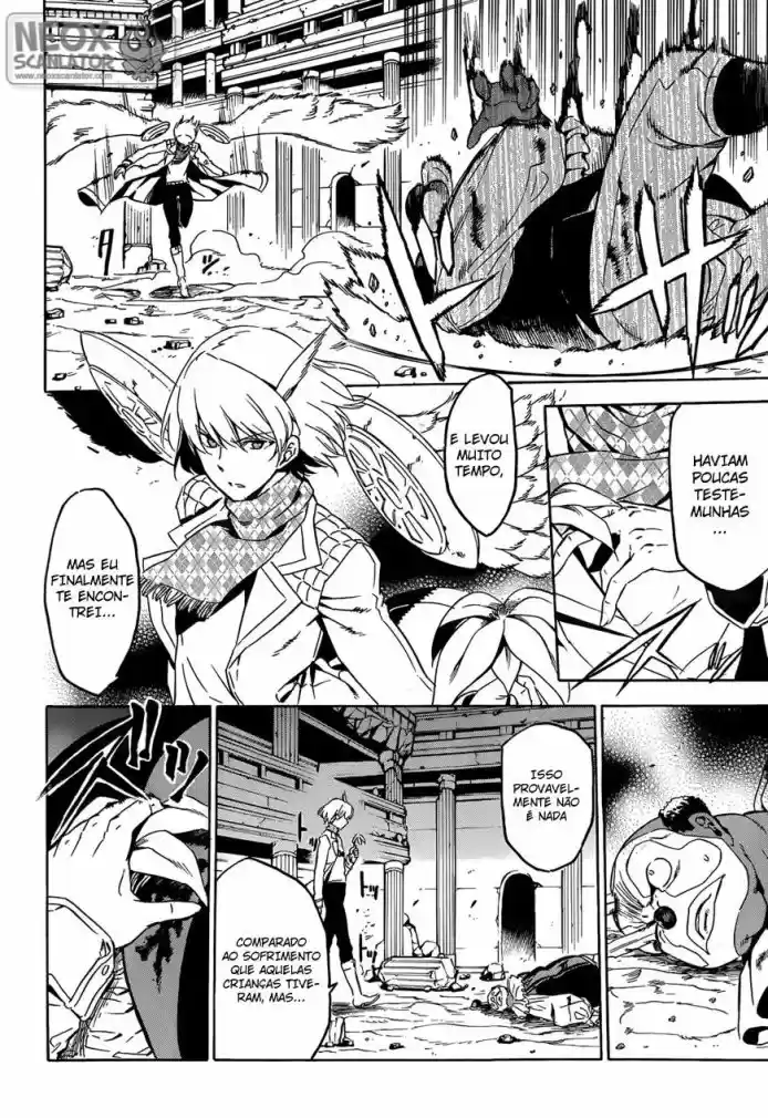 Read Akame ga Kill (pt) Manga Online