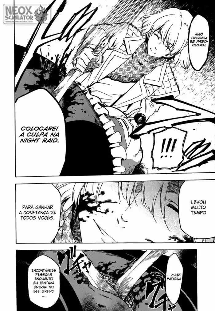 Read Akame ga Kill (pt) Manga Online