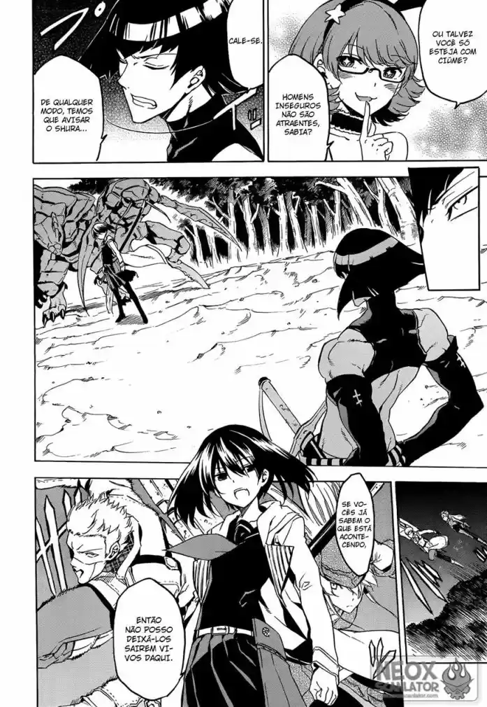 Read Akame ga Kill (pt) Manga Online