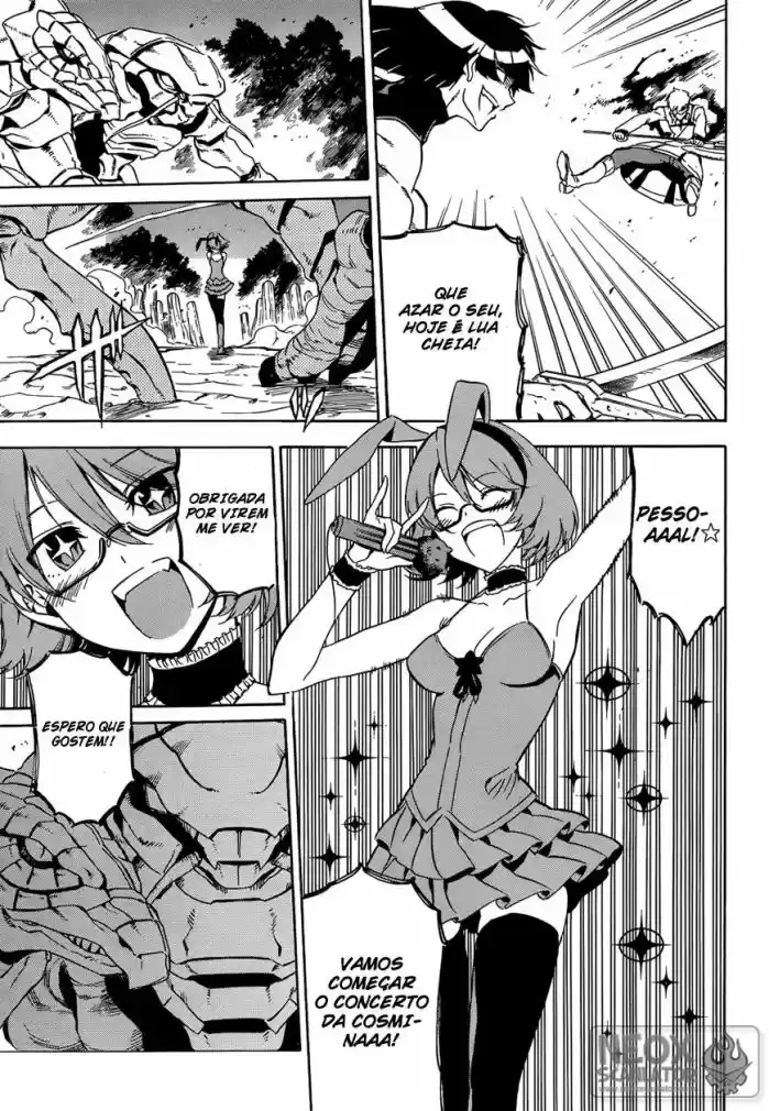 Read Akame ga Kill (pt) Manga Online