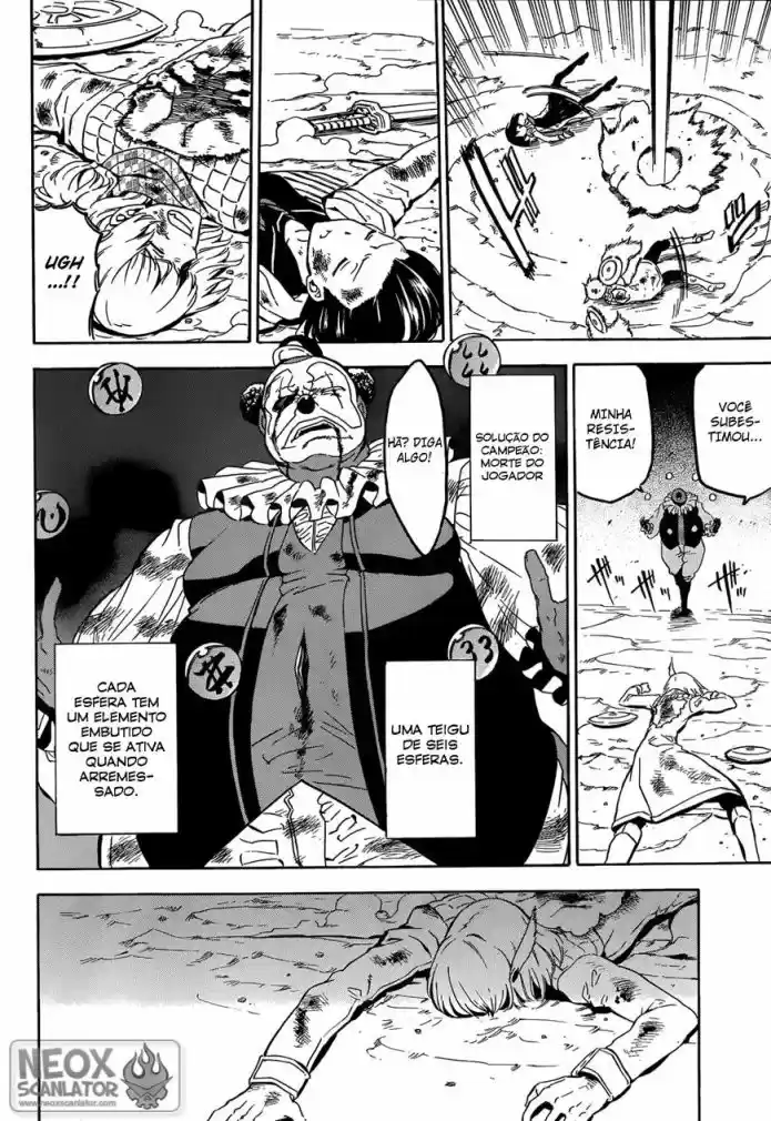 Read Akame ga Kill (pt) Manga Online