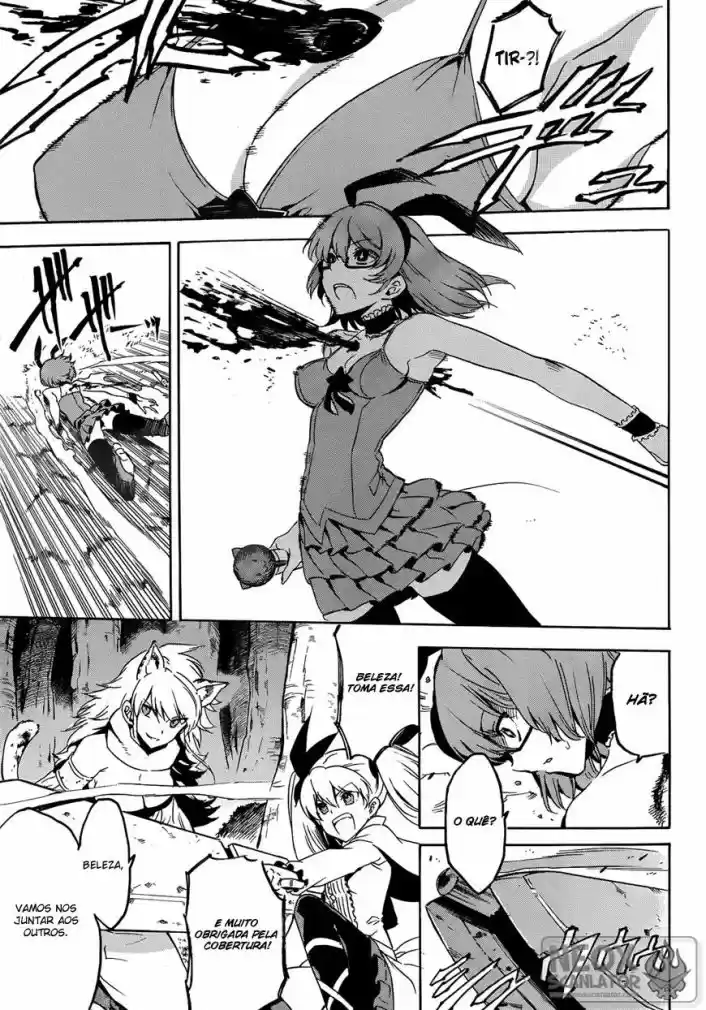 Read Akame ga Kill (pt) Manga Online