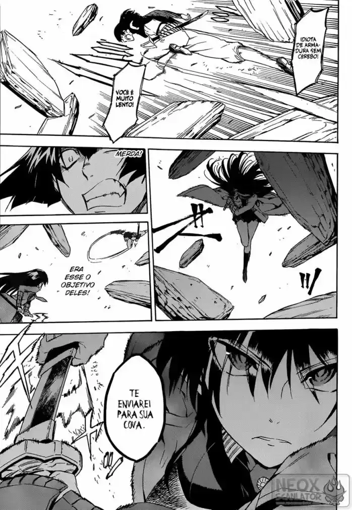 Read Akame ga Kill (pt) Manga Online