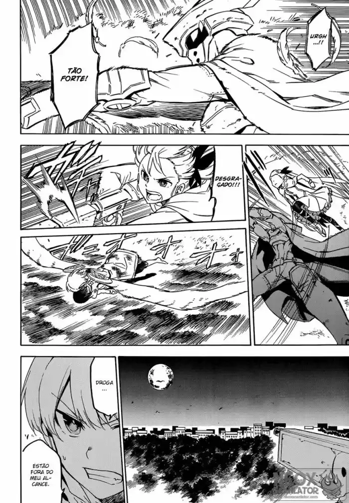 Read Akame ga Kill (pt) Manga Online