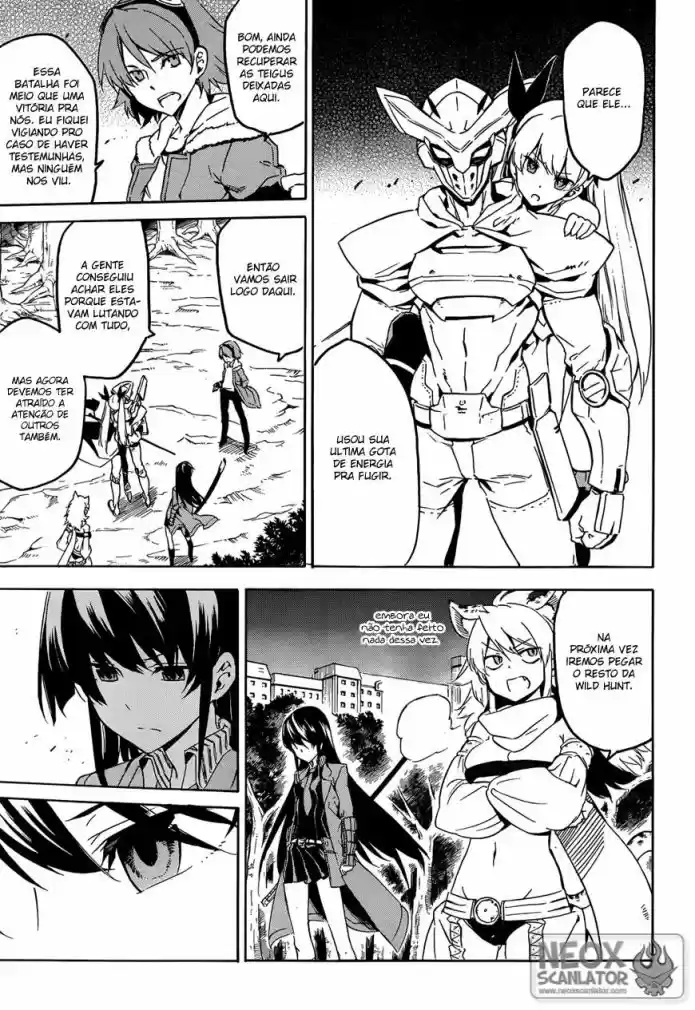 Read Akame ga Kill (pt) Manga Online