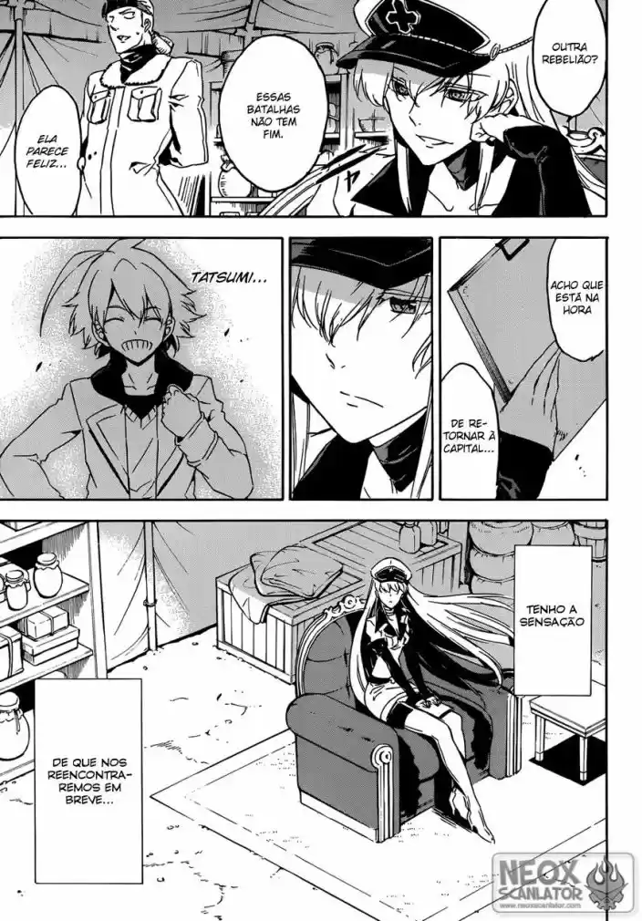 Read Akame ga Kill (pt) Manga Online