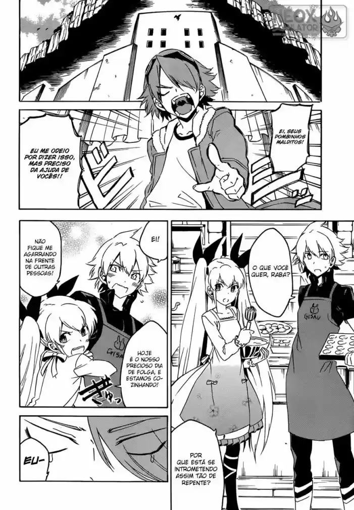 Read Akame ga Kill (pt) Manga Online