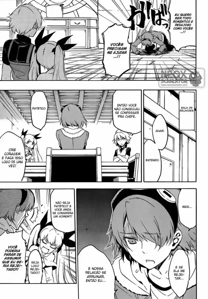 Read Akame ga Kill (pt) Manga Online