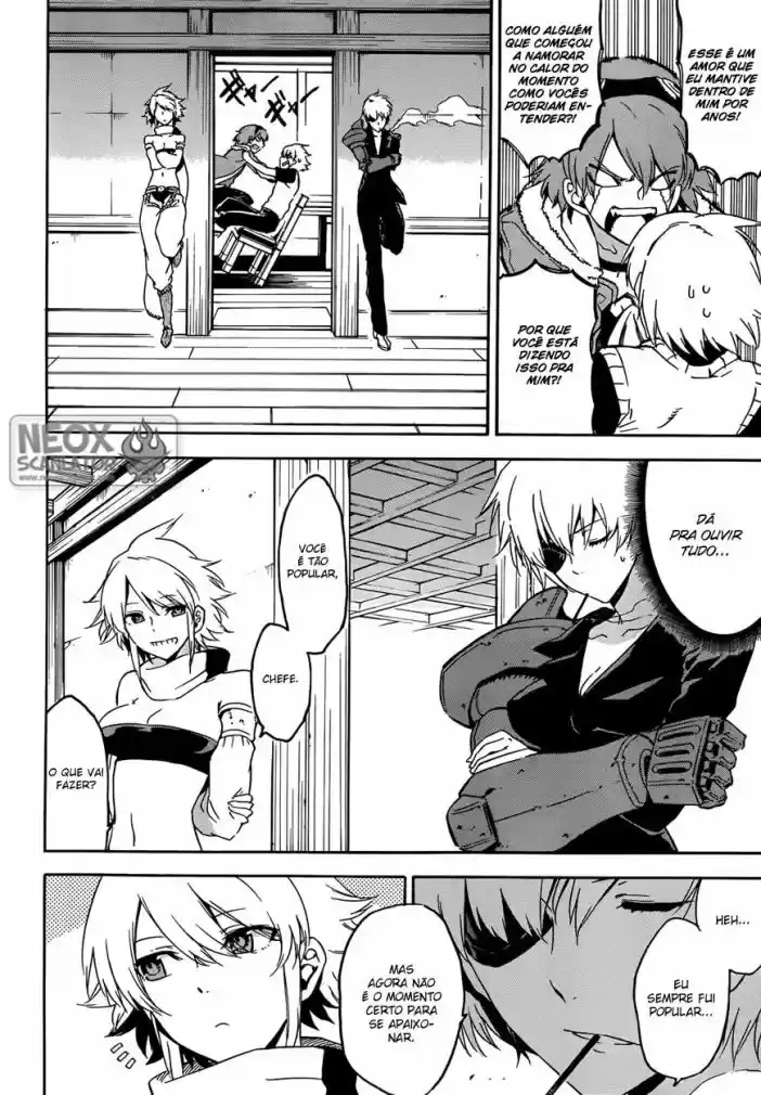 Read Akame ga Kill (pt) Manga Online