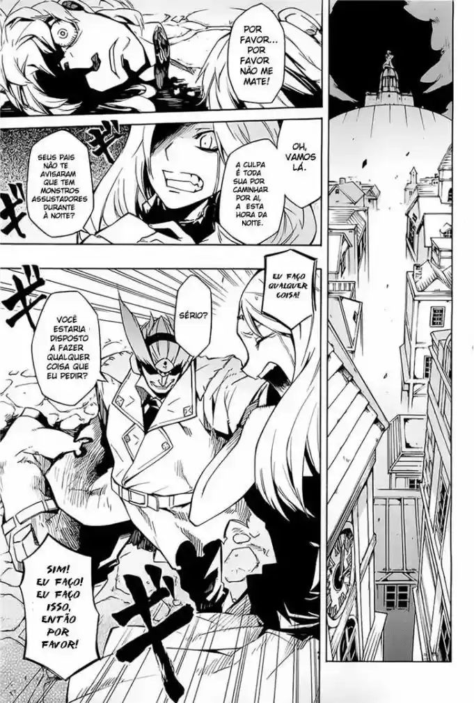 Read Akame ga Kill (pt) Manga Online