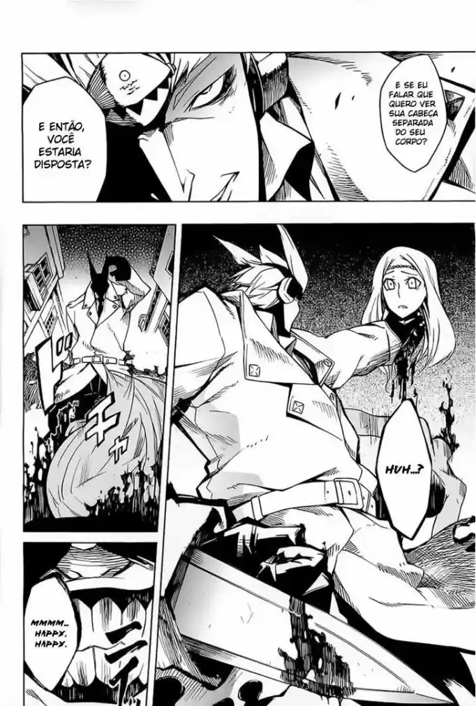 Read Akame ga Kill (pt) Manga Online