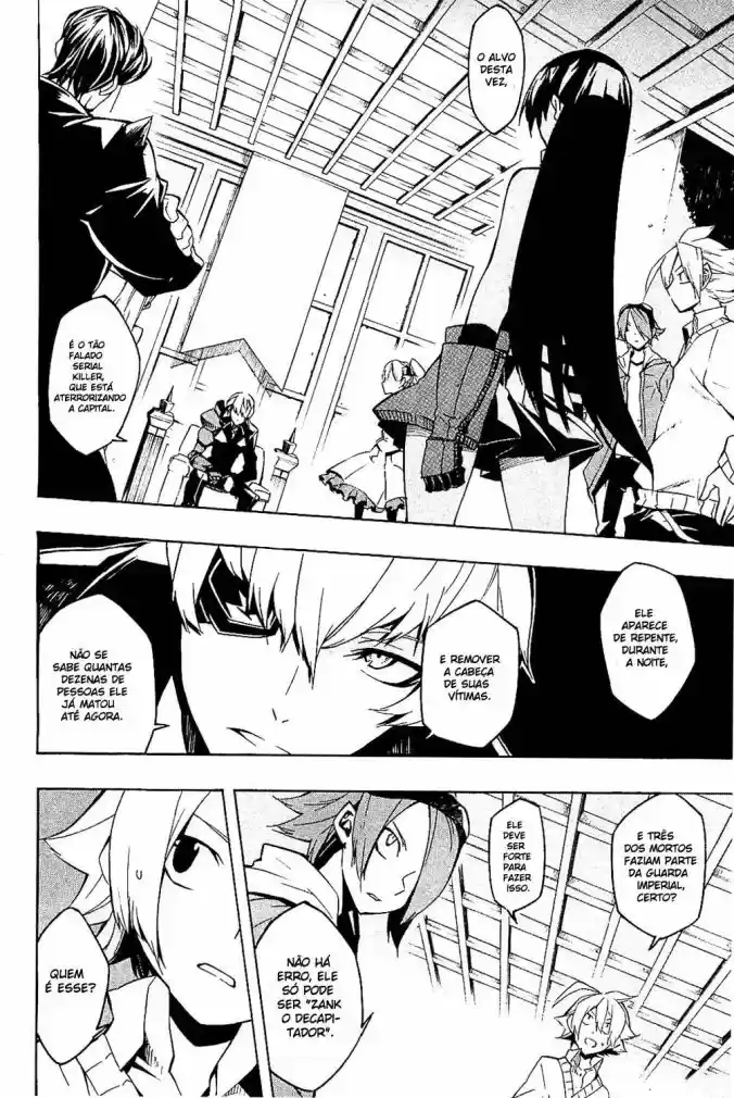 Read Akame ga Kill (pt) Manga Online