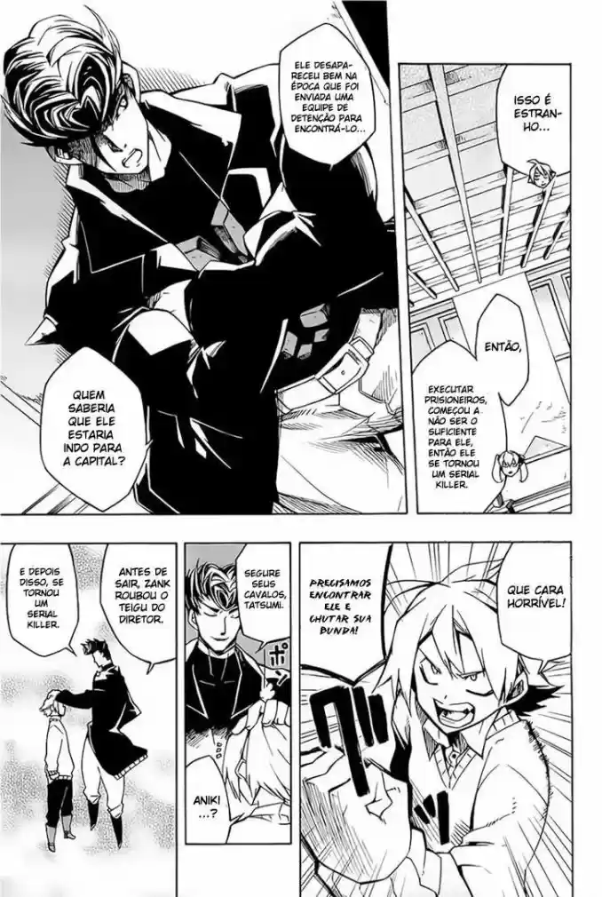 Read Akame ga Kill (pt) Manga Online