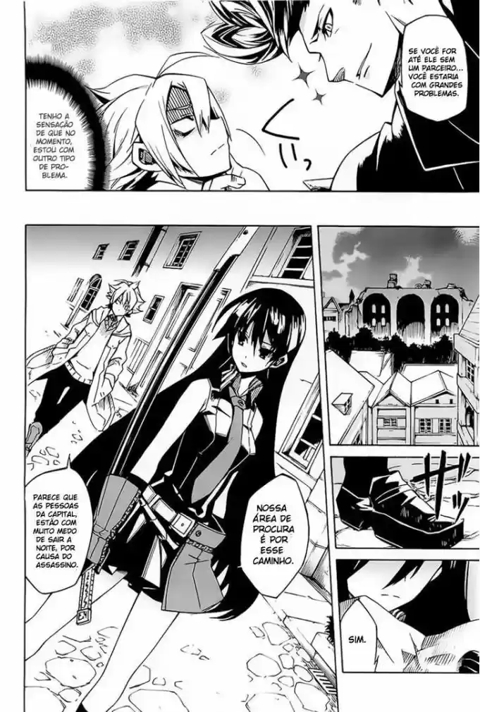 Read Akame ga Kill (pt) Manga Online