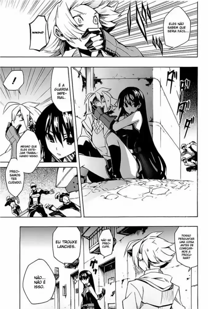 Read Akame ga Kill (pt) Manga Online
