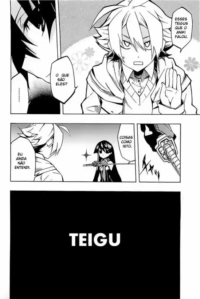 Read Akame ga Kill (pt) Manga Online