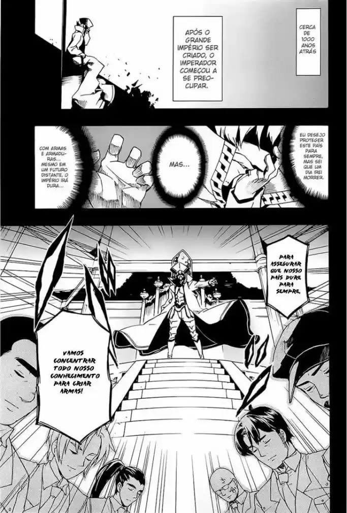 Read Akame ga Kill (pt) Manga Online