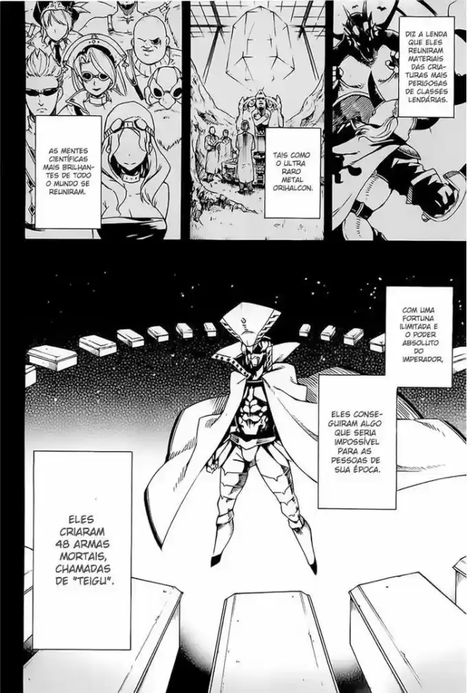 Read Akame ga Kill (pt) Manga Online