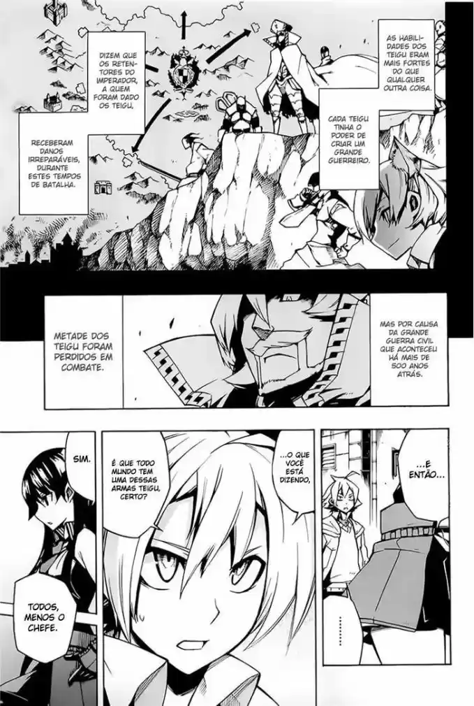 Read Akame ga Kill (pt) Manga Online