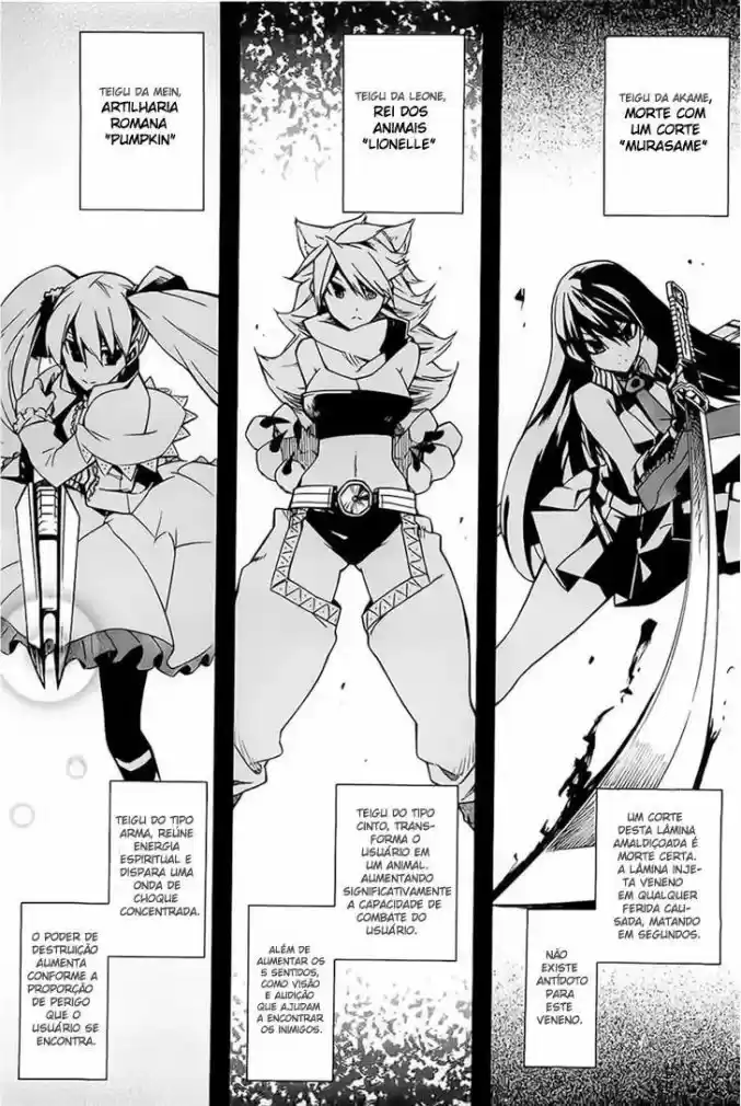 Read Akame ga Kill (pt) Manga Online