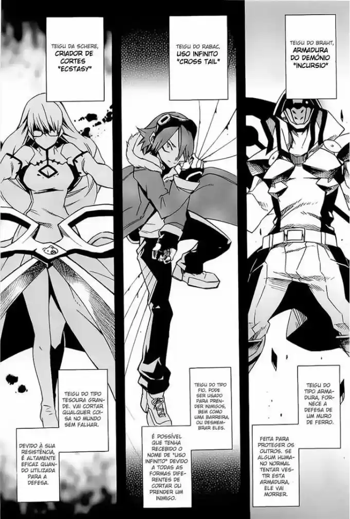 Read Akame ga Kill (pt) Manga Online