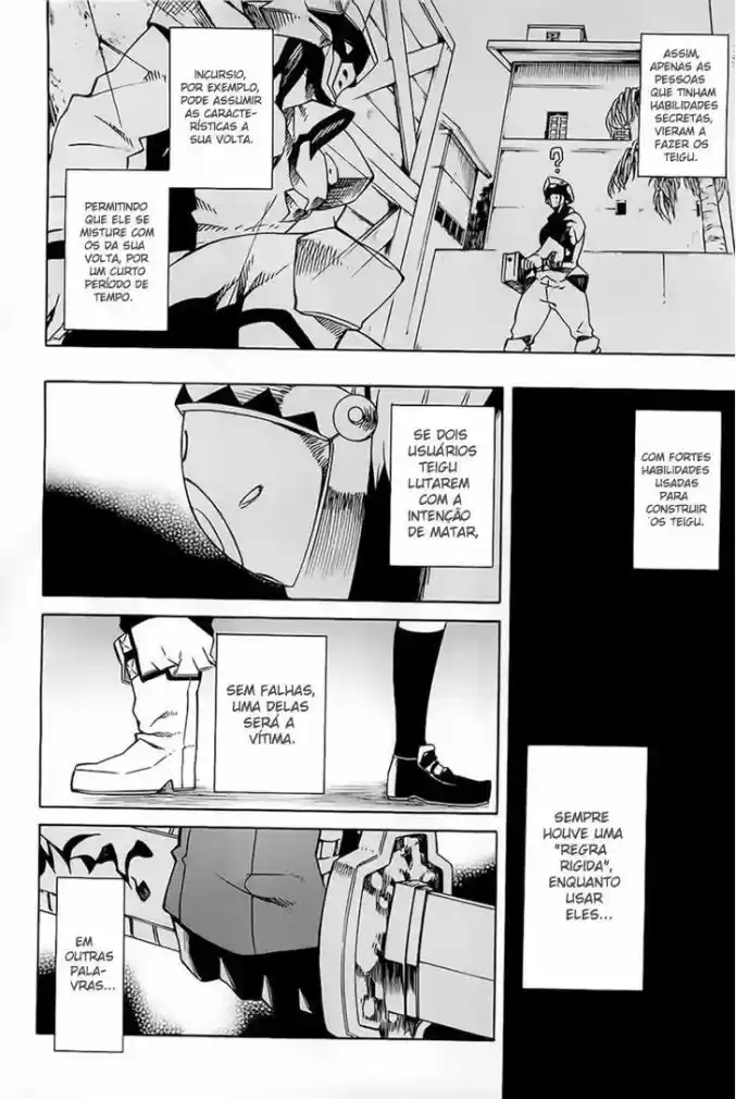 Read Akame ga Kill (pt) Manga Online