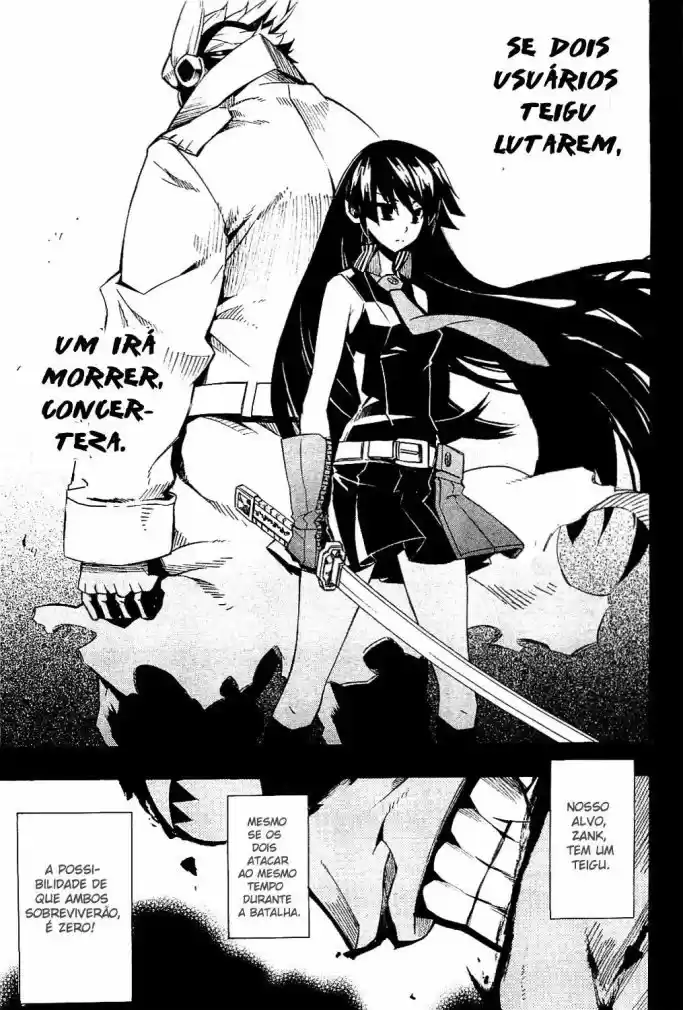 Read Akame ga Kill (pt) Manga Online