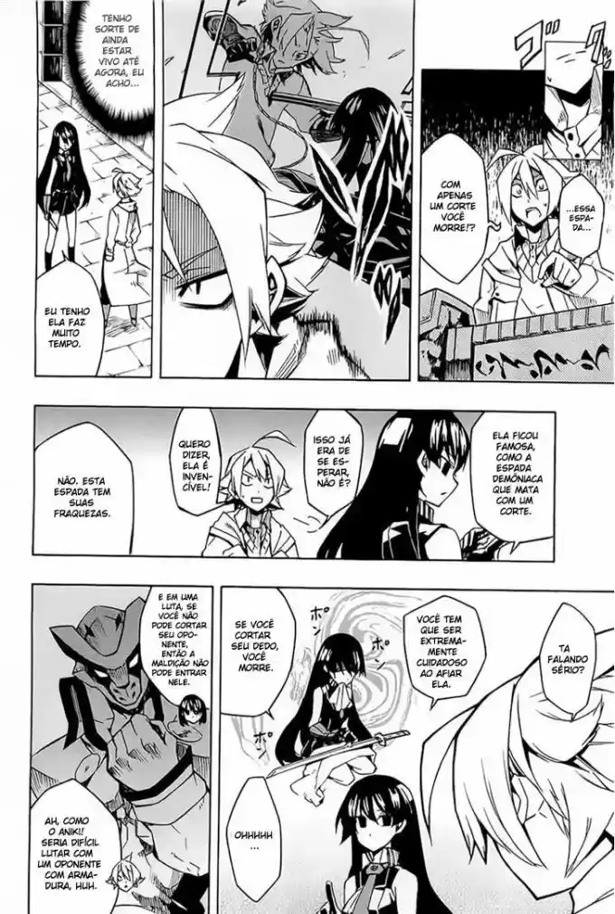 Read Akame ga Kill (pt) Manga Online