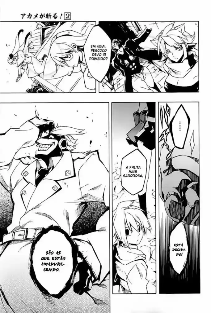Read Akame ga Kill (pt) Manga Online