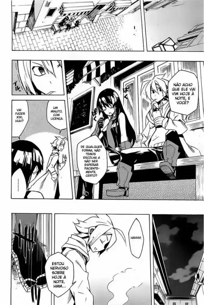 Read Akame ga Kill (pt) Manga Online