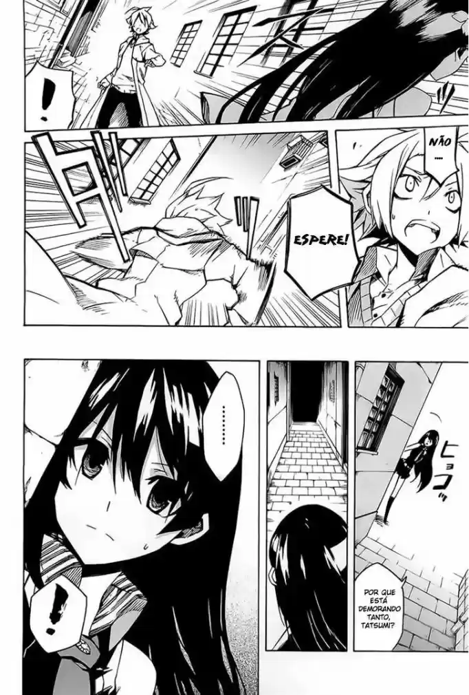 Read Akame ga Kill (pt) Manga Online
