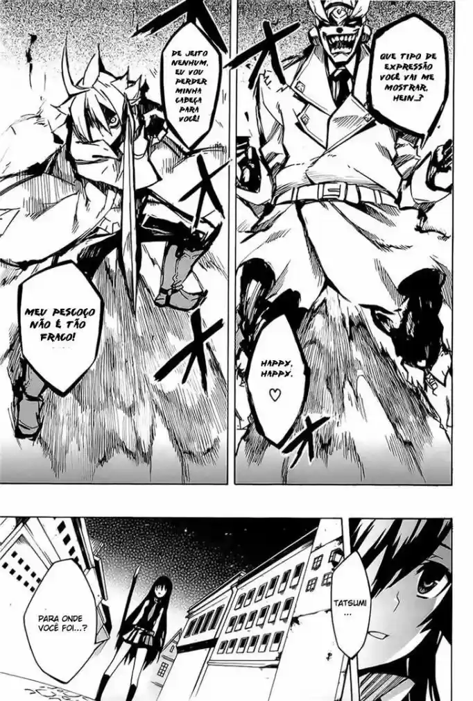 Read Akame ga Kill (pt) Manga Online