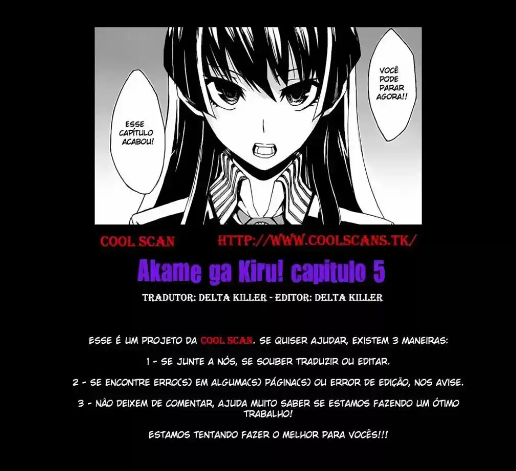 Read Akame ga Kill (pt) Manga Online