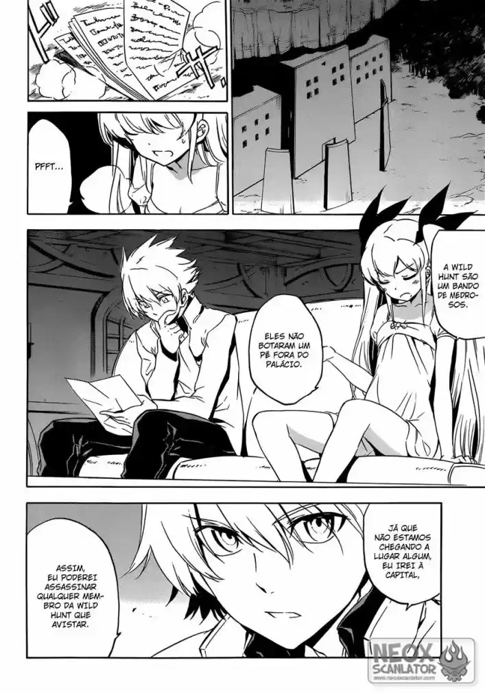 Read Akame ga Kill (pt) Manga Online