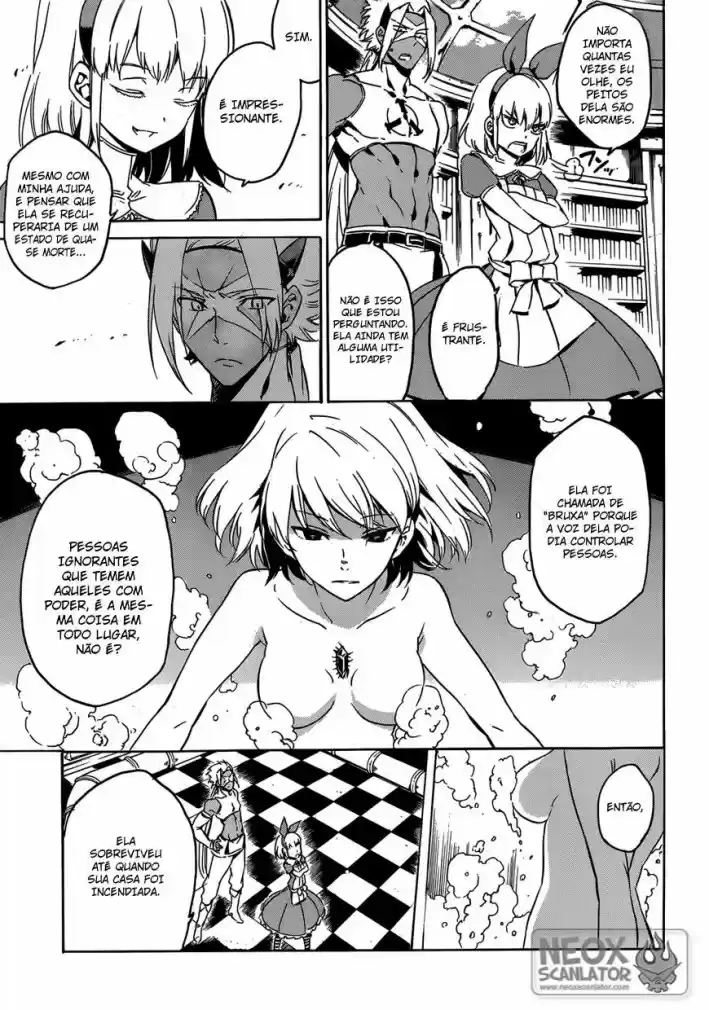 Read Akame ga Kill (pt) Manga Online