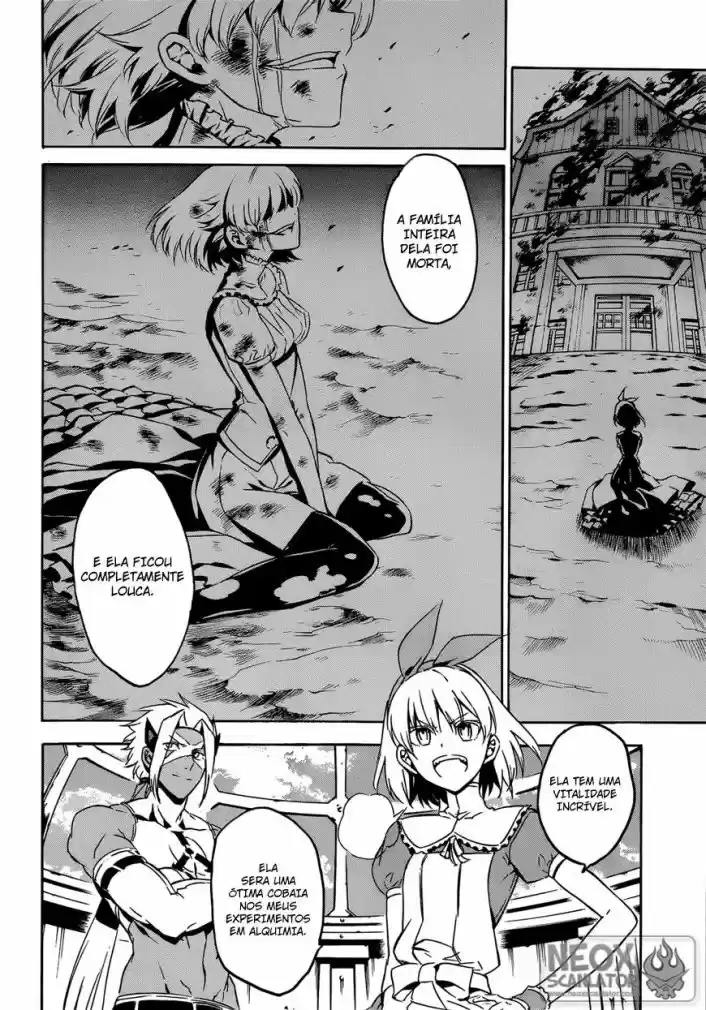 Read Akame ga Kill (pt) Manga Online