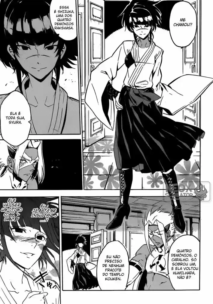 Read Akame ga Kill (pt) Manga Online