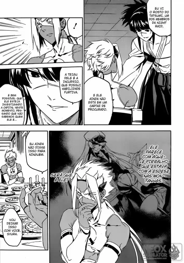 Read Akame ga Kill (pt) Manga Online