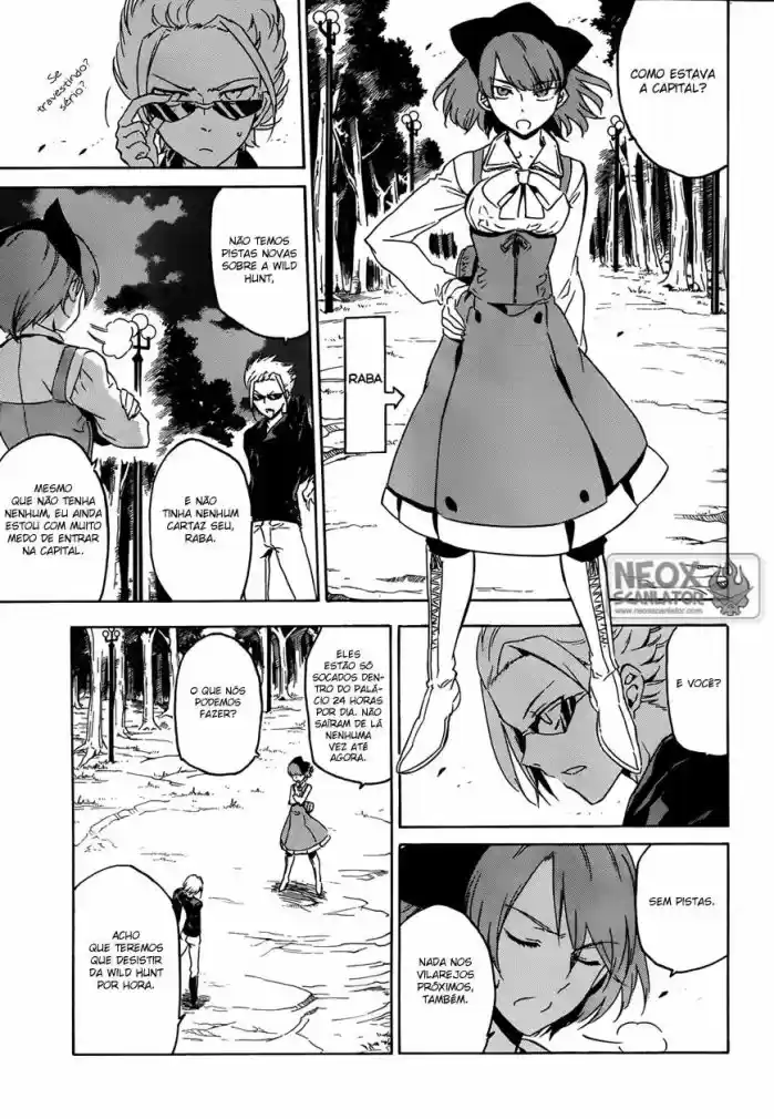 Read Akame ga Kill (pt) Manga Online